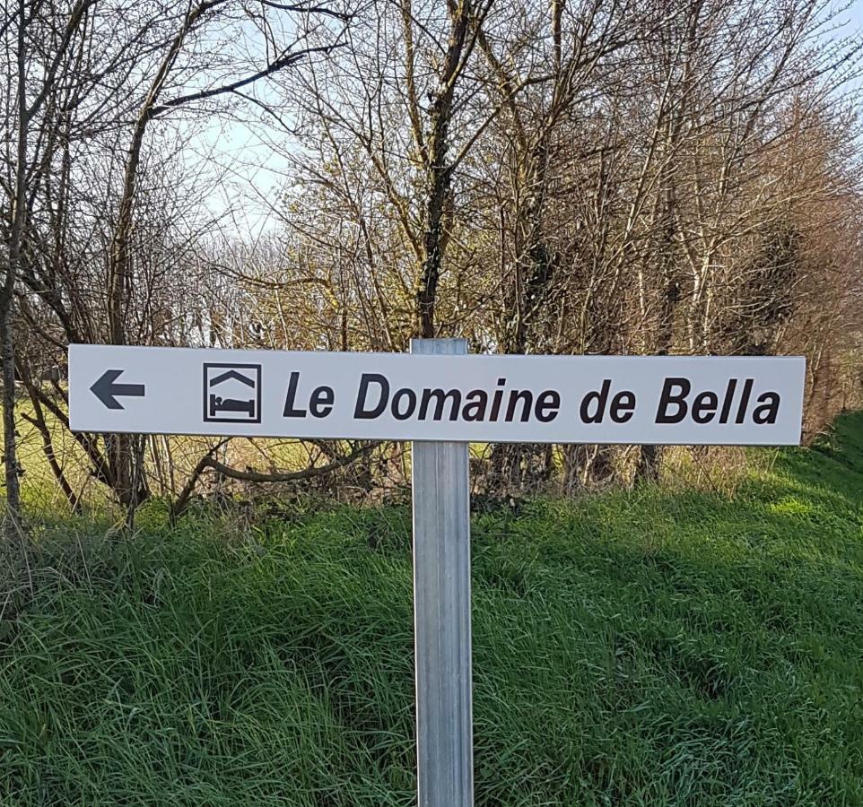 Le Domaine De Bella Bed & Breakfast Dange-Saint-Romain Ngoại thất bức ảnh