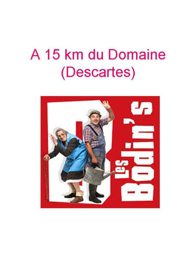 Le Domaine De Bella Bed & Breakfast Dange-Saint-Romain Ngoại thất bức ảnh